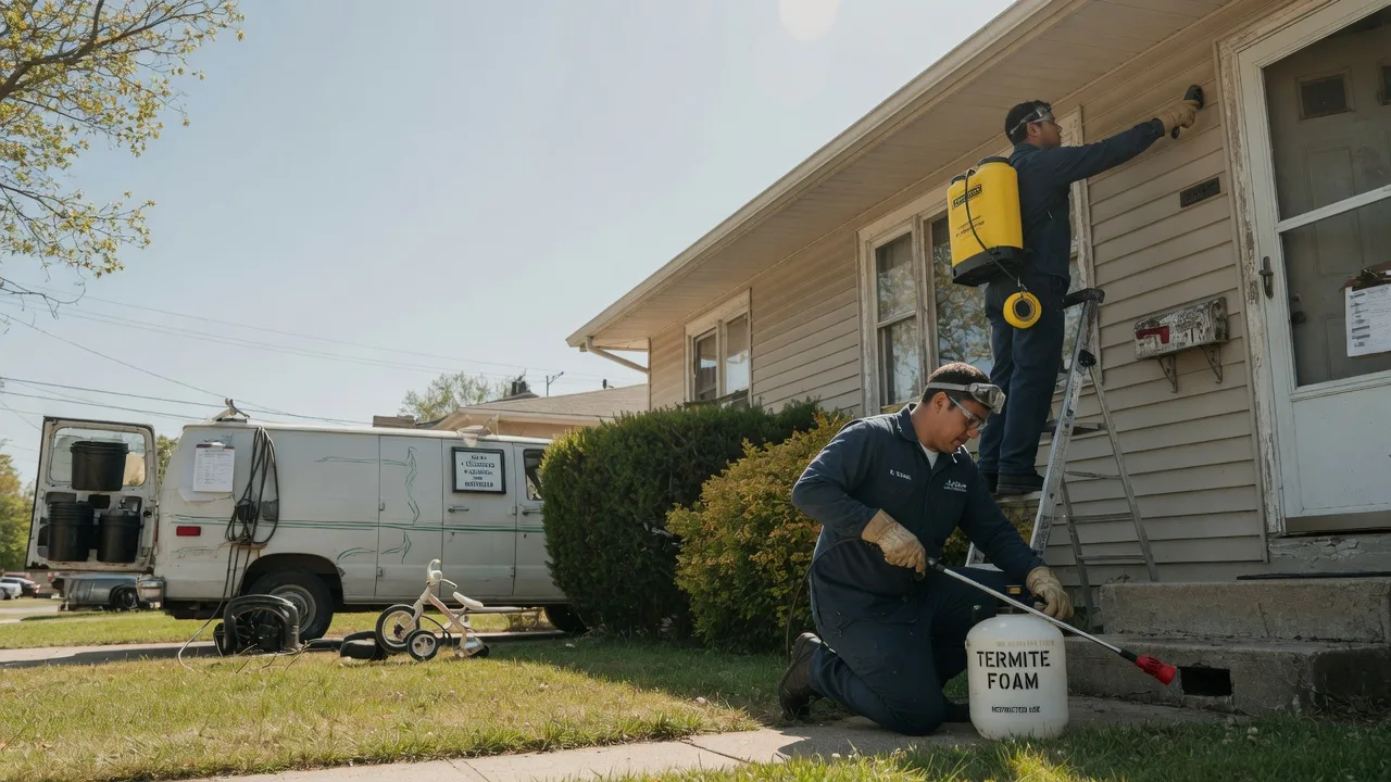Pest Control in Glasgow, MO near me